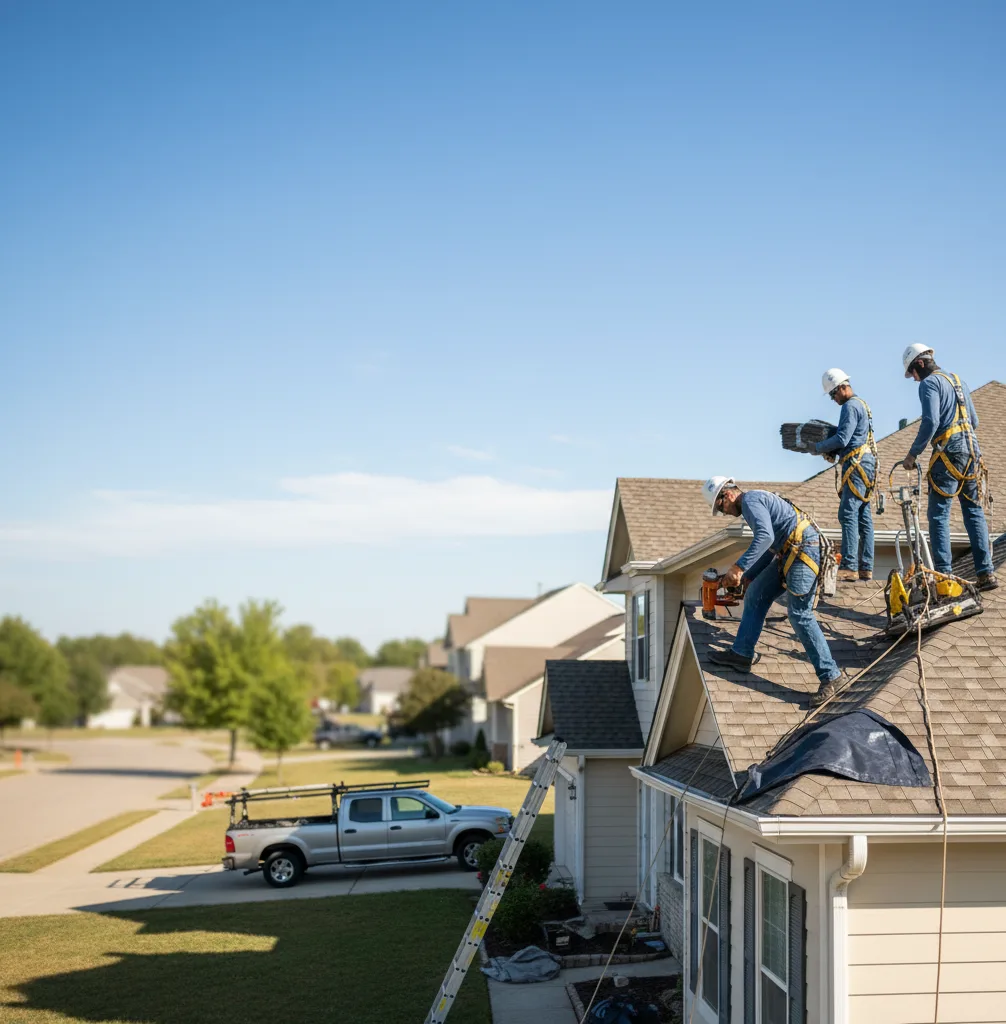 Roof Repair in Brownsville